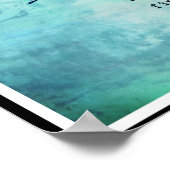 Eagle Psalm 91 16インチx 12インチポスター（マット） ポスター (角)