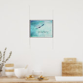 Eagle Psalm 91 16インチx 12インチポスター（マット） ポスター (キッチン)