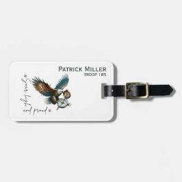 Eagle Rank Luggage Tag | Personalized ラゲッジタグ