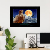 EAGLE & RAVENアートポスター ポスター (ホームオフィス)