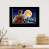 EAGLE & RAVENアートポスター ポスター (キッチン)
