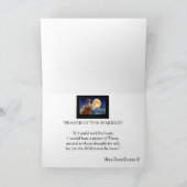 EAGLE & RAVENグリーティングカード シーズンカード (内部)