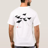 Eagle Rays - T-Shirt Tシャツ (裏面)