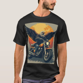 Eagle Rebel Rider Tシャツ
