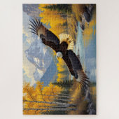 Eagle River ジグソーパズル (縦)