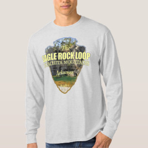 Eagle Rock Loop （矢印） Tシャツ