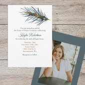 Eagle Scout, Court of Honor, Pine Needles 招待状