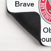 Eagle Scout Insignia Mousepad マウスパッド (コーナー)