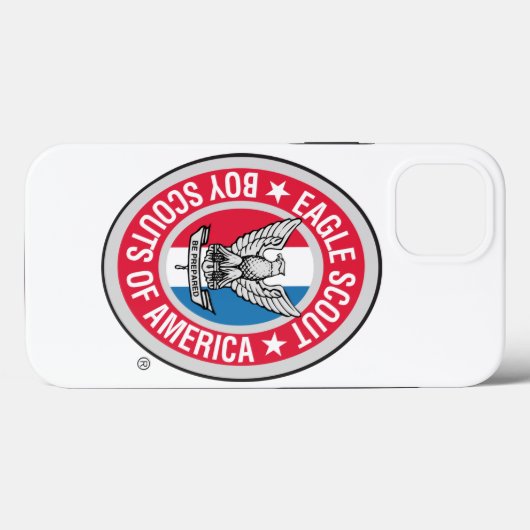 Eagle Scout iPhone13カバー Case-Mate iPhoneケース (裏面 (横))