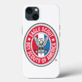 Eagle Scout iPhone13カバー Case-Mate iPhoneケース (裏面)