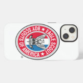 Eagle Scout iPhone13カバー iPhoneケース (裏面横)