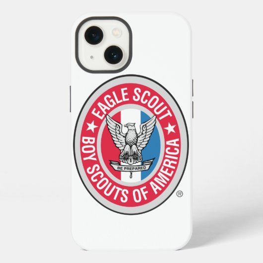 Eagle Scout iPhone13カバー iPhoneケース (裏面)
