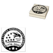 Eagle Seal • 1776–2026 United States Tribute ラバースタンプ (押印)