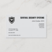 Eagle Shield Security Protection 名刺 (正面)