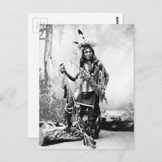 Eagle Shirt (Soux) ポストカード (正面/裏面)