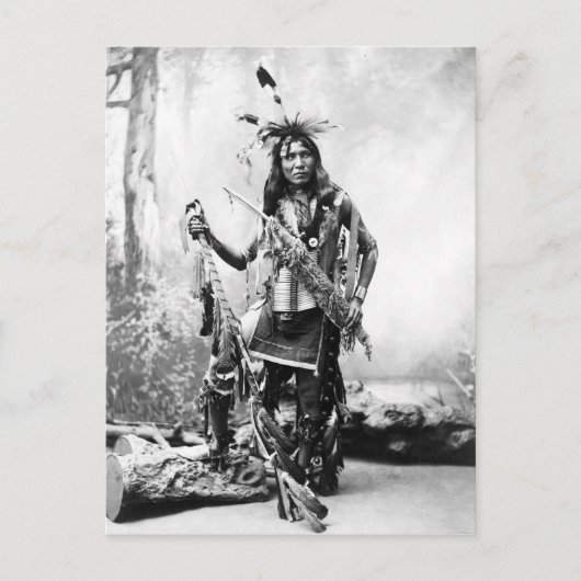 Eagle Shirt (Soux) ポストカード (正面)