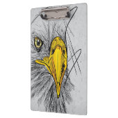 Eagle Sketch Face Wall Art クリップボード (左)