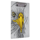 Eagle Sketch Face Wall Art クリップボード (右)