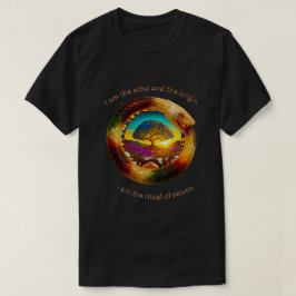 Eagle & Snake Tree of Life 006a Tシャツ