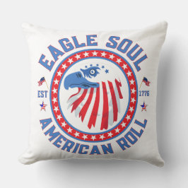 Eagle Soul, American Roll クッション