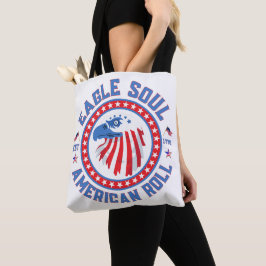 Eagle Soul American Roll 4th of July Celebration トートバッグ