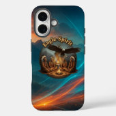 Eagle Spirit-iPhone Case Case-Mate iPhoneケース (裏面)