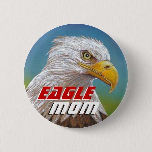 EAGLE SPIRIT - Momボタン 缶バッジ (正面)