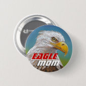 EAGLE SPIRIT - Momボタン 缶バッジ (正面&裏面)