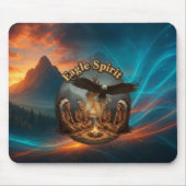 Eagle Spirit Mouse Pad マウスパッド (正面)