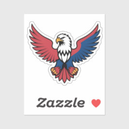 Eagle Sticker  Bald Eagle Sticker  American Eagle  シール