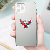Eagle Sticker Bald Eagle Sticker American Eagle シール (スマートフォン)