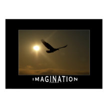 Eagle & Sun IMAGINATIONフォトやる気を起こさせるプリント