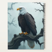 Eagle Symbolism Calendar プランナー手帳 (裏面)