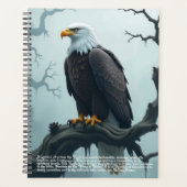 Eagle Symbolism Calendar プランナー手帳 (正面)