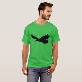 Eagle Tシャツ – 色の選択 (正面フル)