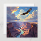 Eagle Themed Keeping in Touch シーズンカード (正面/裏面)