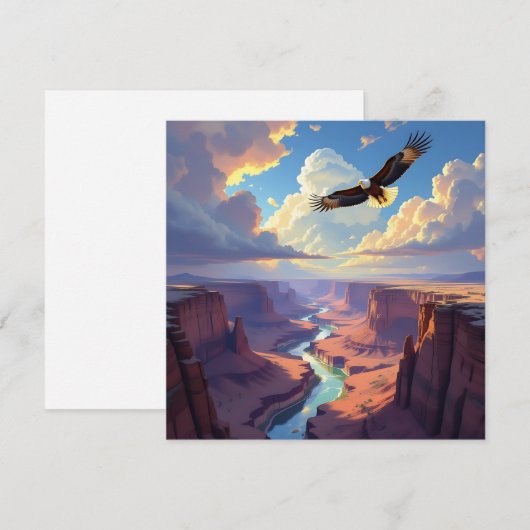 Eagle Themed Keeping in Touch シーズンカード (正面/裏面)