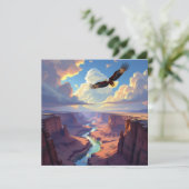 Eagle Themed Keeping in Touch シーズンカード (スタンド正面)