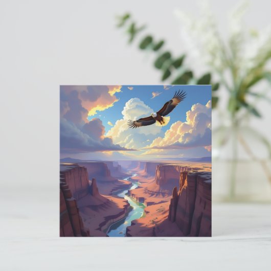 Eagle Themed Keeping in Touch シーズンカード (スタンド正面)