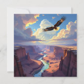 Eagle Themed Keeping in Touch シーズンカード (正面)