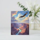 Eagle Themed Keeping in Touch ポストカード (スタンド正面)