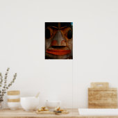 Eagle totem ポスター (キッチン)