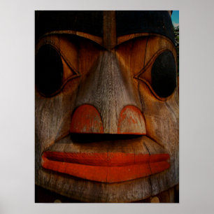 Eagle totem ポスター