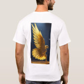 Eagle Vision：残りのTシャツの上に舞い上がる» Tシャツ (裏面)