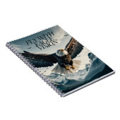 Eagle Vision Spiralノートブック ノートブック (右側)