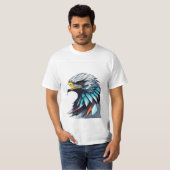 「Eagle Visionaries: Flightファッション」 Tシャツ (正面フル)