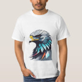 「Eagle Visionaries: Flightファッション」 Tシャツ (正面)