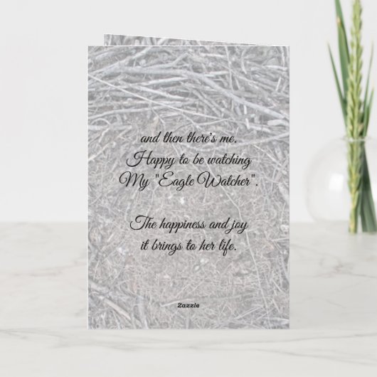 Eagle Watcher カード (裏面)