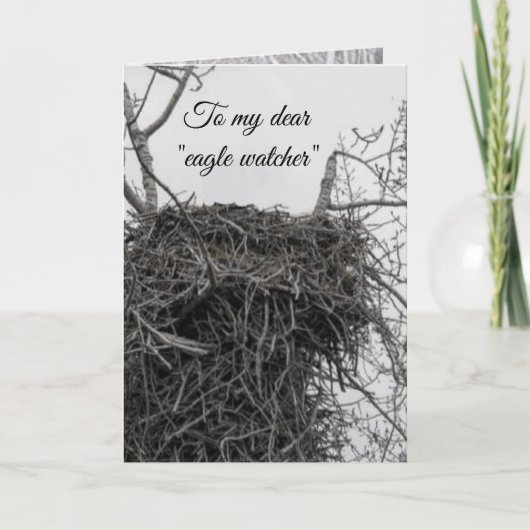 Eagle Watcher カード (正面)
