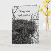 Eagle Watcher カード (黄色い花)